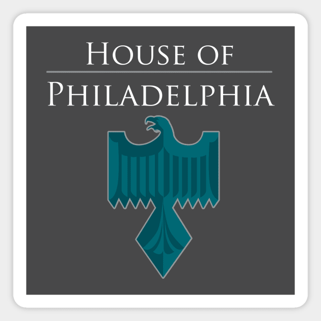 House of Philadelphia Magnet by SteveOdesignz